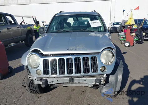2006 Jeep Liberty Limited Edition from USA, damaged, VIN 1J4GK58KX6W181474